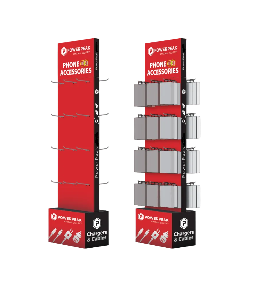 High Quality Phone Charger 120/pc Floor Display