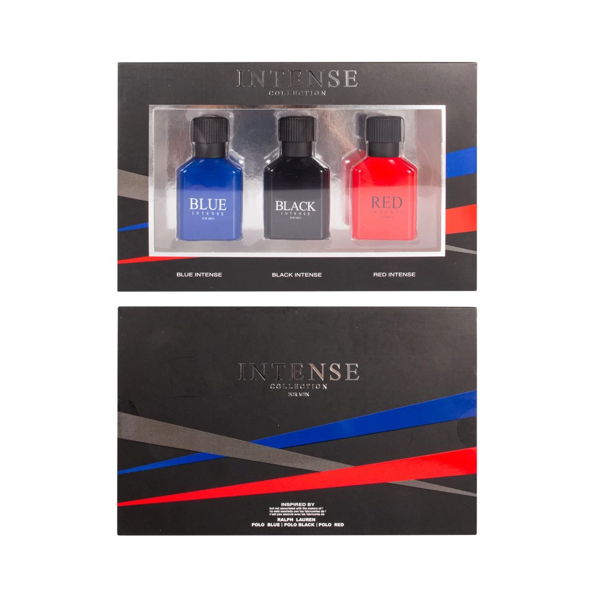 Men's 3pcs Gift Set Intense Collection 30ml