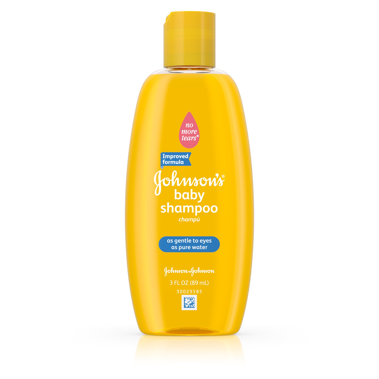 Johnson & Johnson Shampoo 3oz 6pk