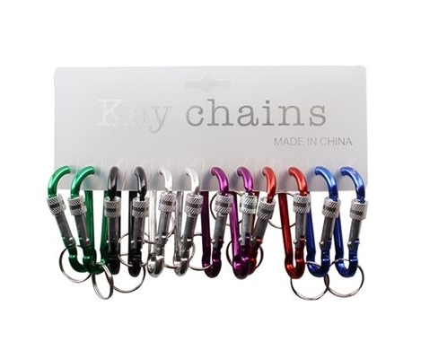Keychains 12/bx