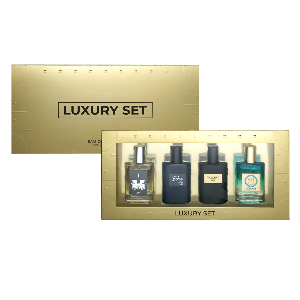 Men's 4pcs Luxury Set 25ml