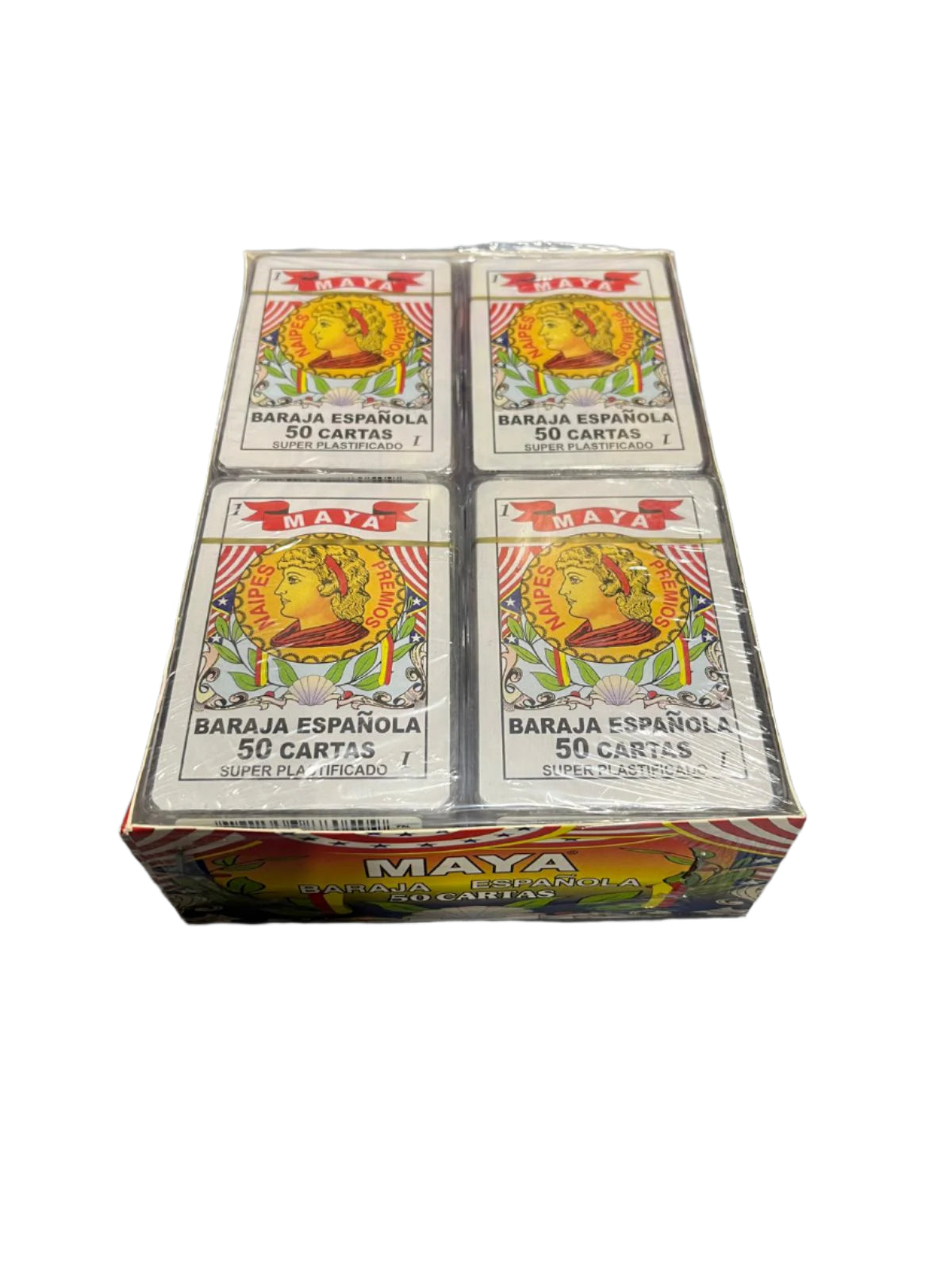MAYA Spanish Playing Cards 12/decks