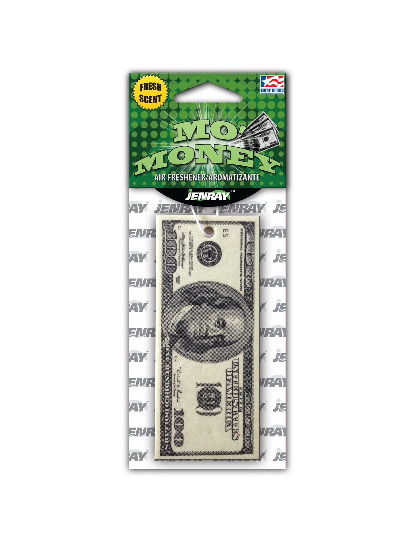 Mo' Money Air Freshener 12/ct