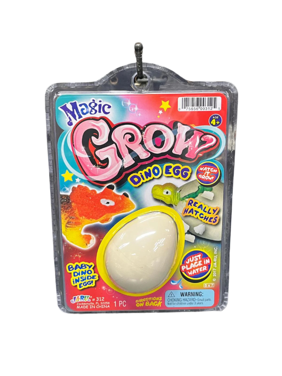 Magic Grow Dino Egg toy