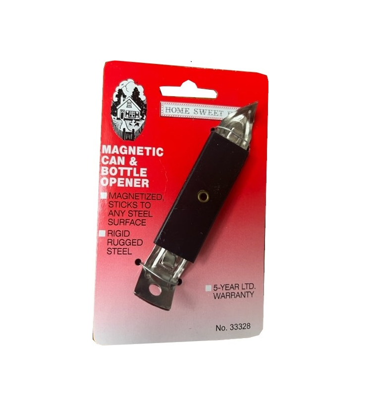 Magnetic Can & Bottle Opener 12/bx