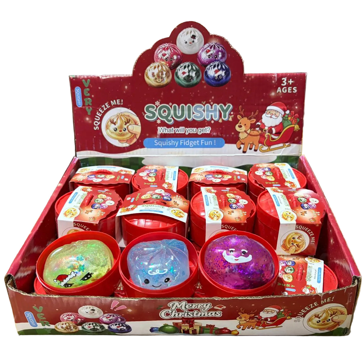 Vaseline Filled Mini Holiday Dumplings 24/bx