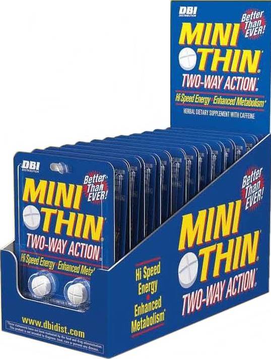 Mini thin 2 way Action 24/box