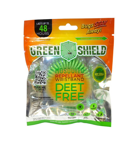 Mosquito Repellent Wrist Bands 1pk 36/display