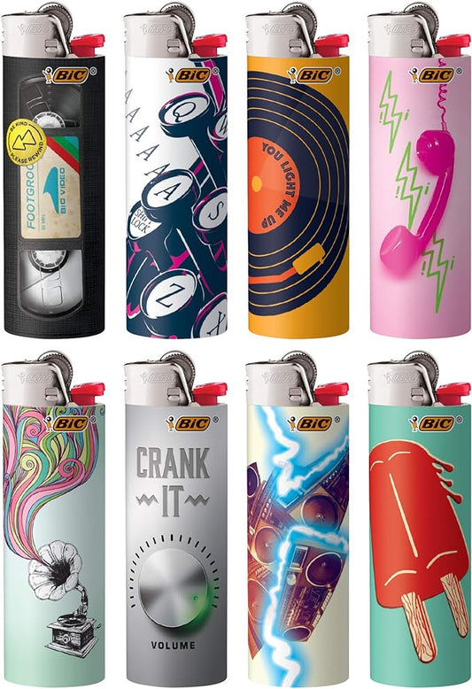 Bic Nostalgia Lighters 50ct