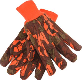 Gaucho Camouflage Jersey Work Gloves 12/pk