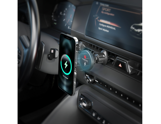 ProMount-Vent For Magsafe 15W Wireless Charging