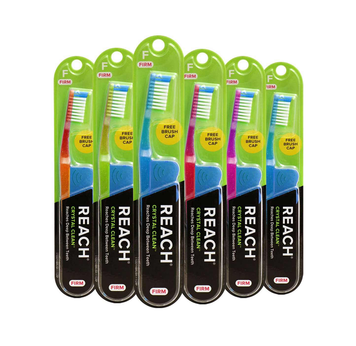 Reach Crystal Clean Toothbrush 12/bx