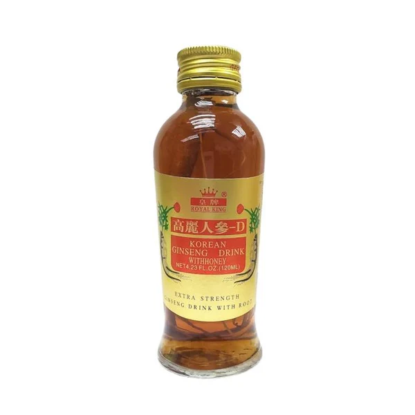 Royal King Korean Ginseng Honey Drink with Root 10/ct