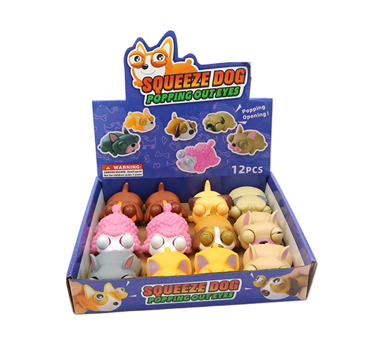 Squeeze Eye Popping Dogs 12/display