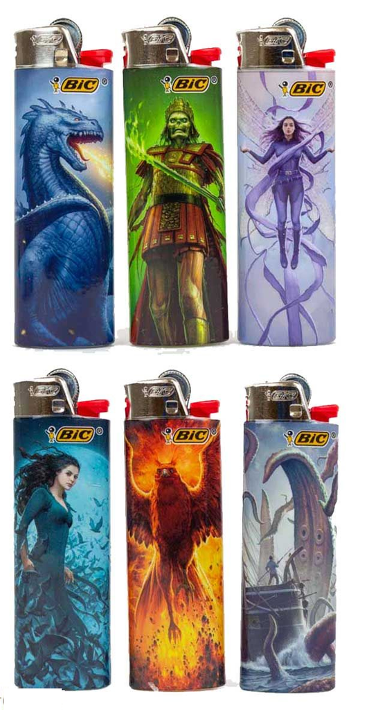 Bic Super natural Lighters 50ct