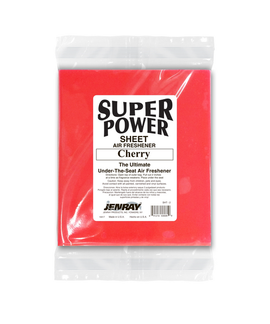 Super Power Sheet Air Freshener 12/bx