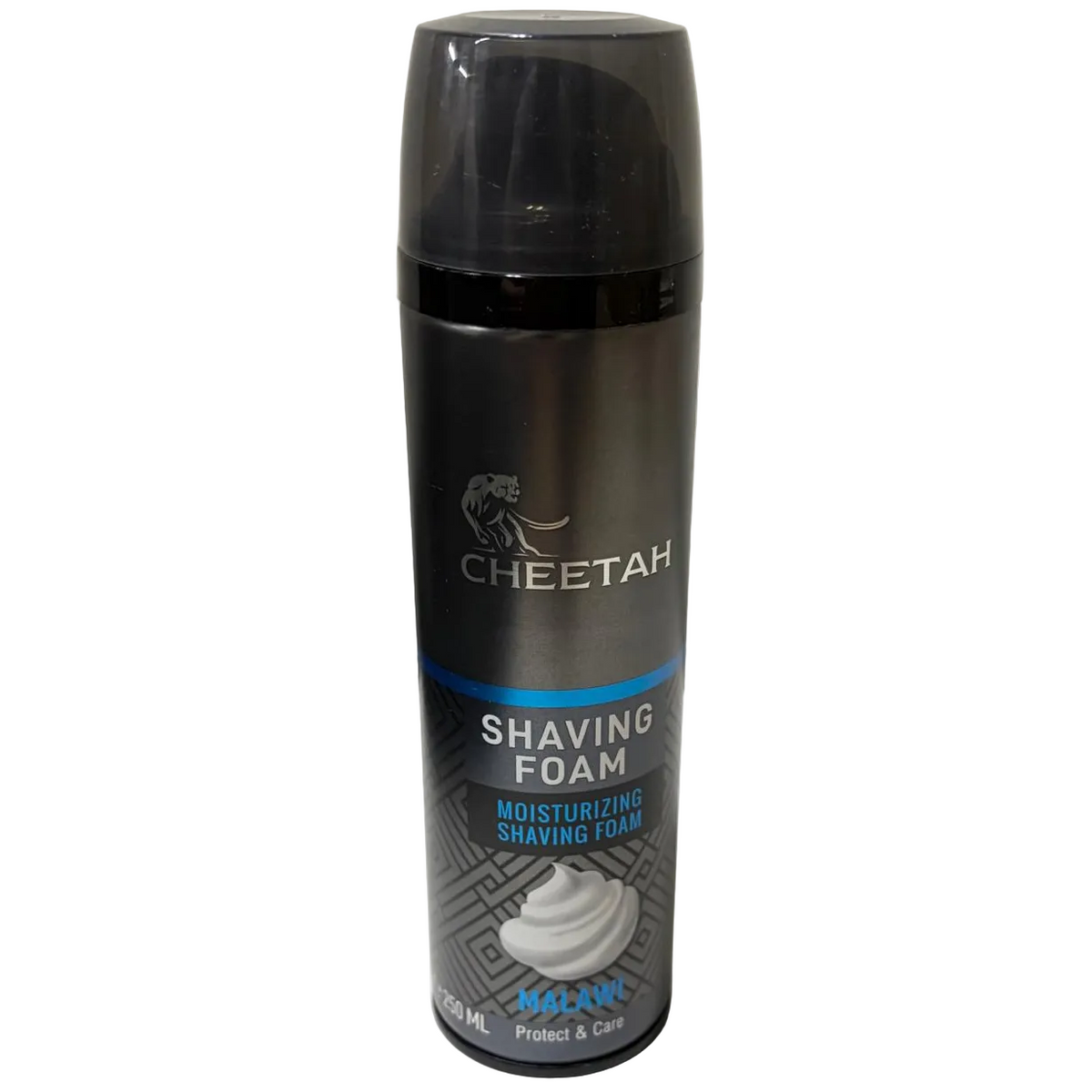 Cheetah Men's Shaving Cream 250ml Malawi 12/bx