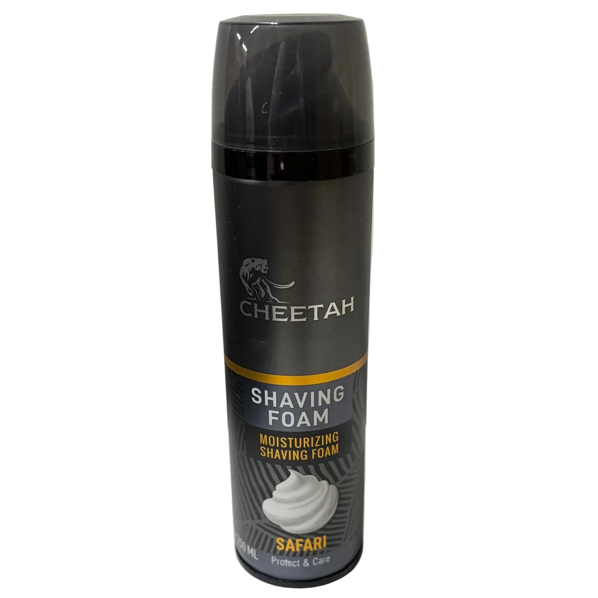 Cheetah Men's Shaving Cream 250ml Safari 12/bx