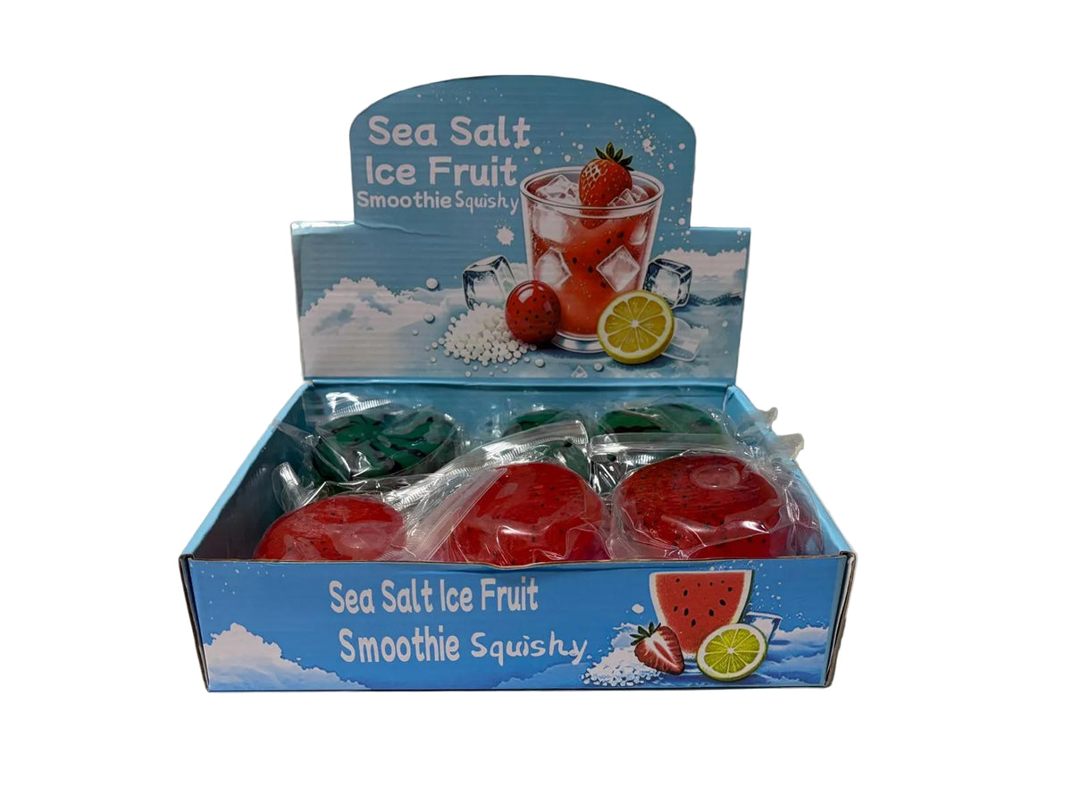 Slushy Fruit Smoothie Squeeze Vent Toy 12/bx