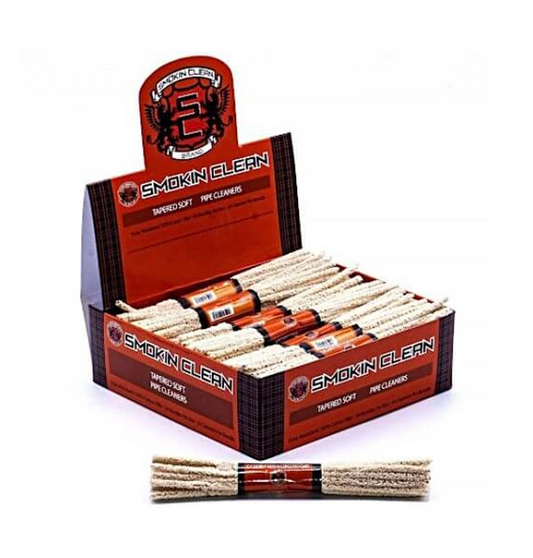 Smokin Clean Pipe Cleaner 24ct 24/bx