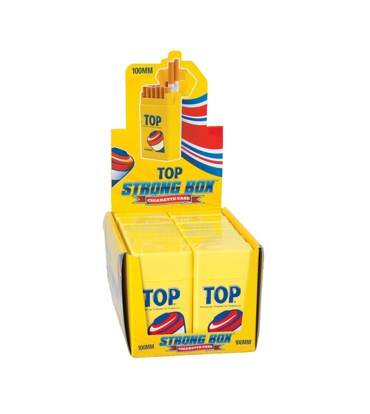 TOP Strong Box® Cigarette Case - 12ct