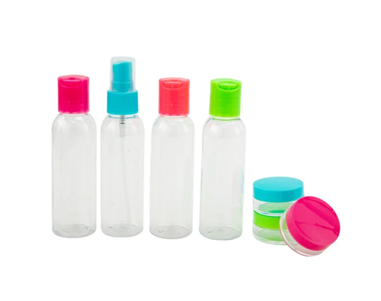 Travel Bottle Set 7pk 6/bx
