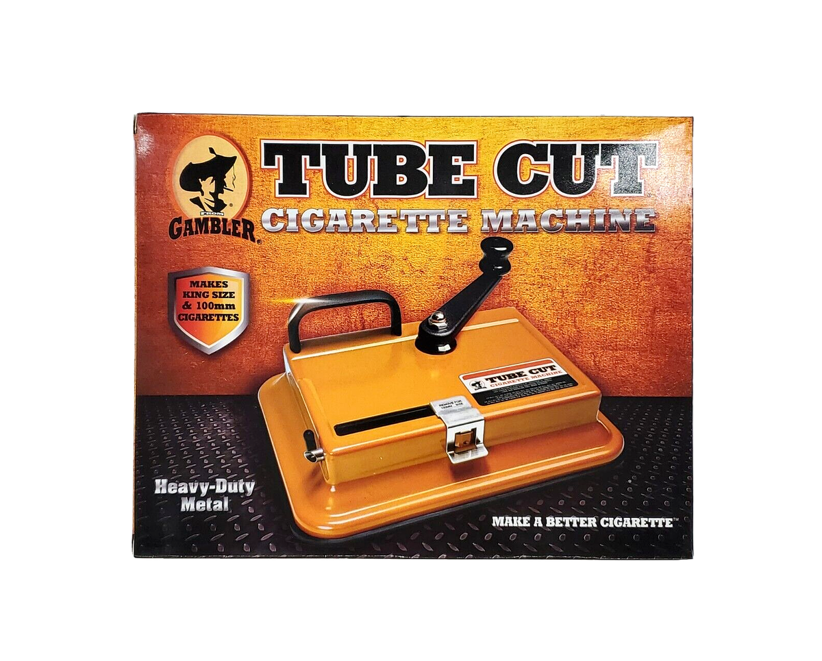 Tube Cut by Gambler Cigarette Machine