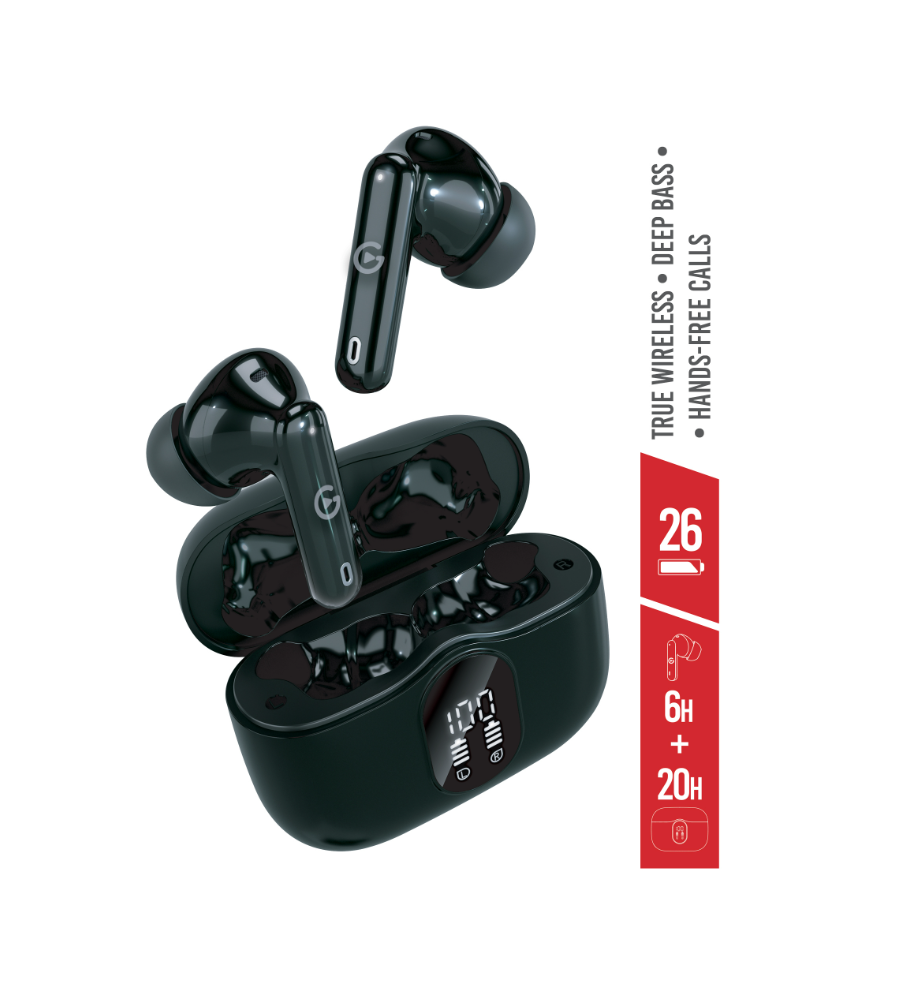USG - Vibes Wireless Bluetooth Earbuds with ANC/ENC