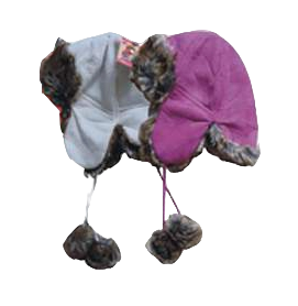 Unisex Aviator Winter Hat With Fur Lining 12/bx