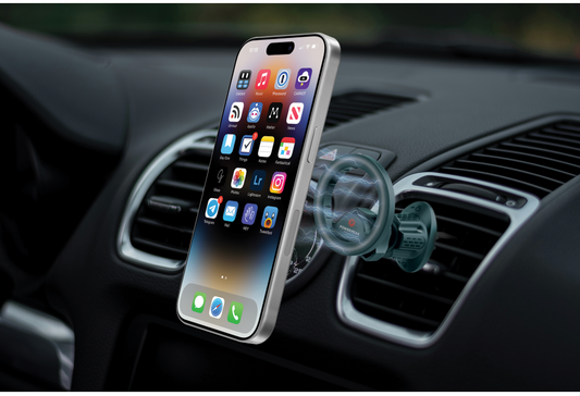 PowerPeak Magnetic Vent Car Mount