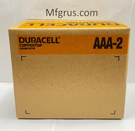 Duracell AAA/2pk 6/Card (On Strip)