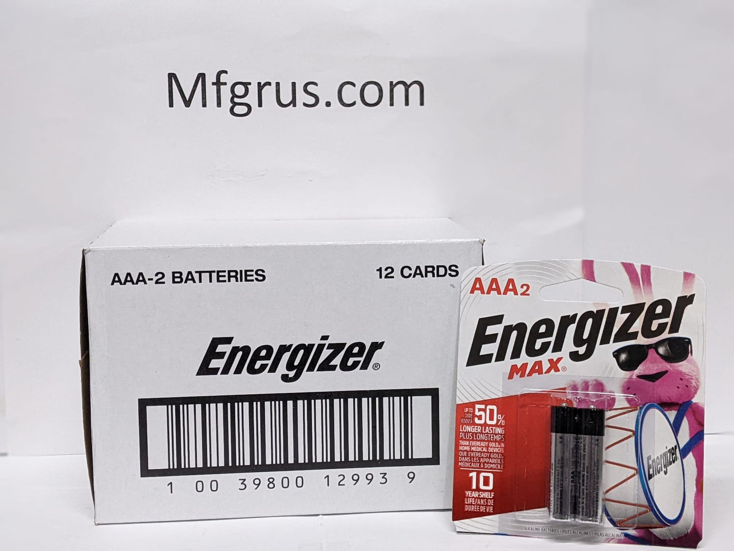 Energizer AAA 2-Pack