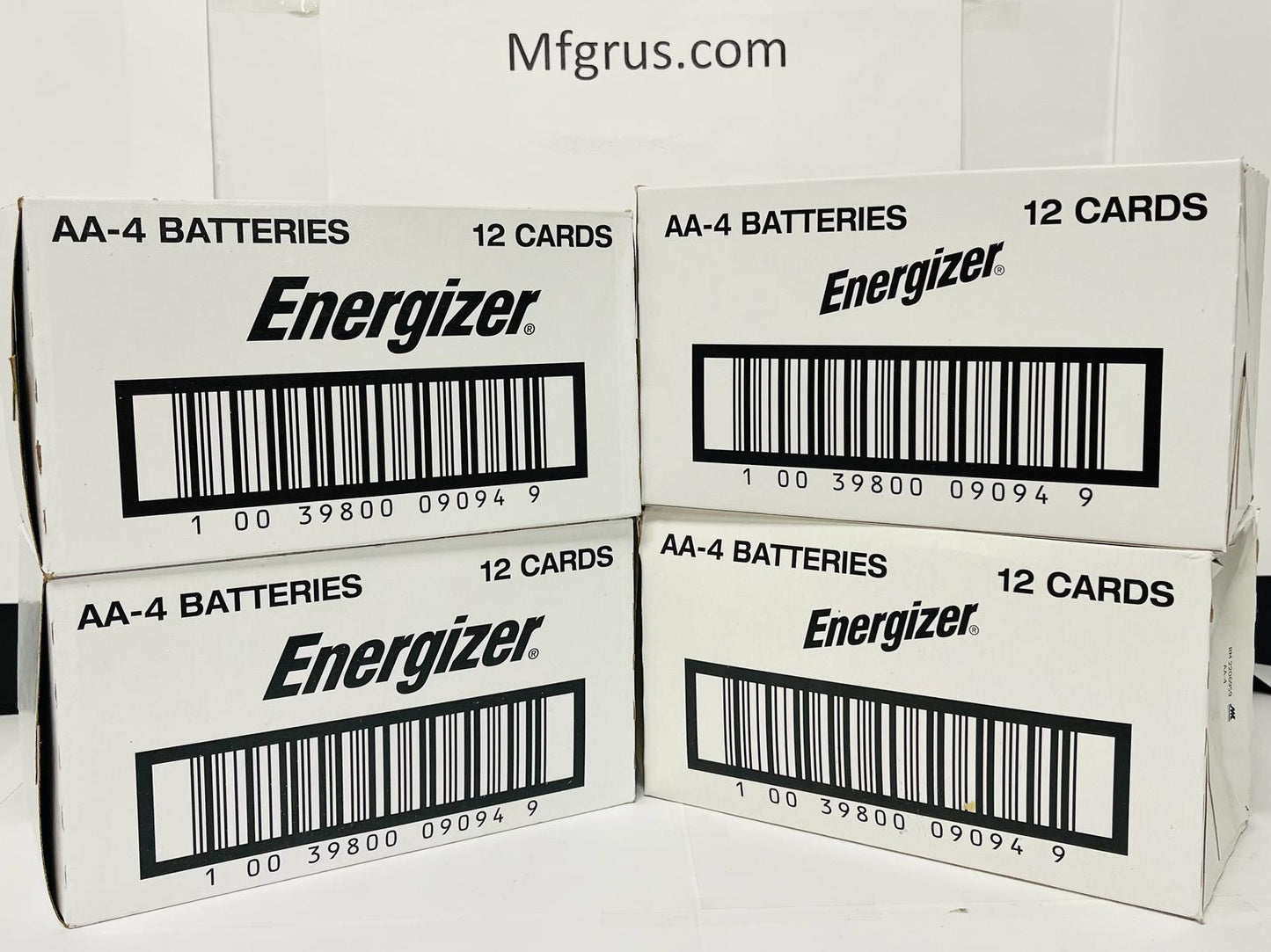 Energizer AA 4-Pack