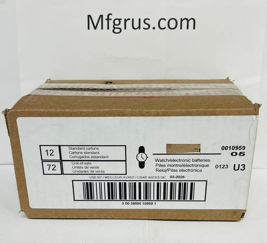 Energizer Battery #357/303