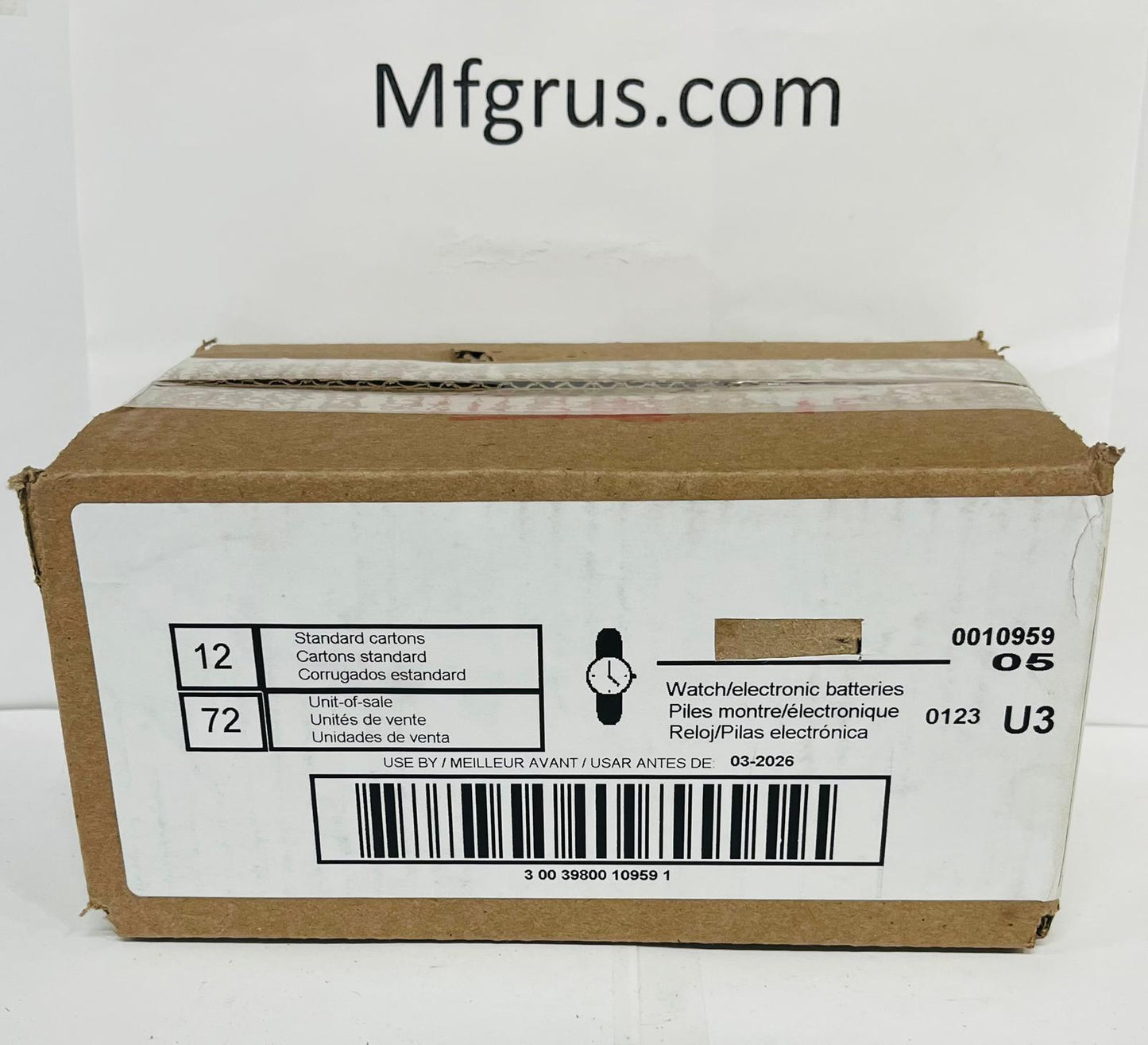 Energizer Battery #364