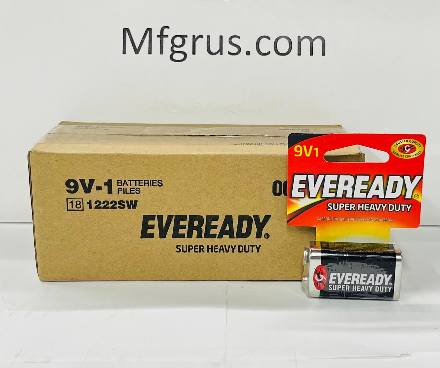 Eveready Batteries 9V 1-Pack 18/cards