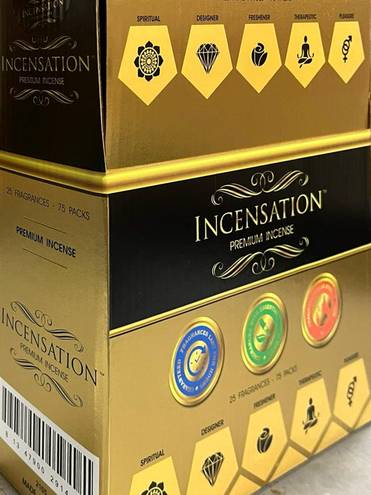 Incensation Incense 12ct- 72/bx