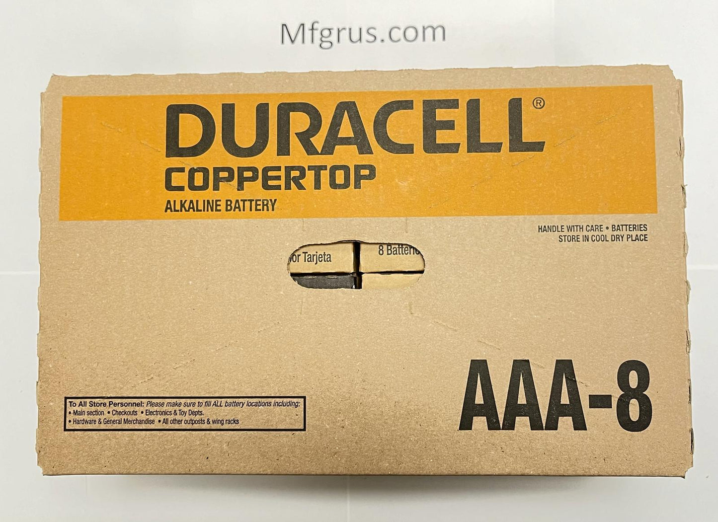 Duracell AAA 8-Pack