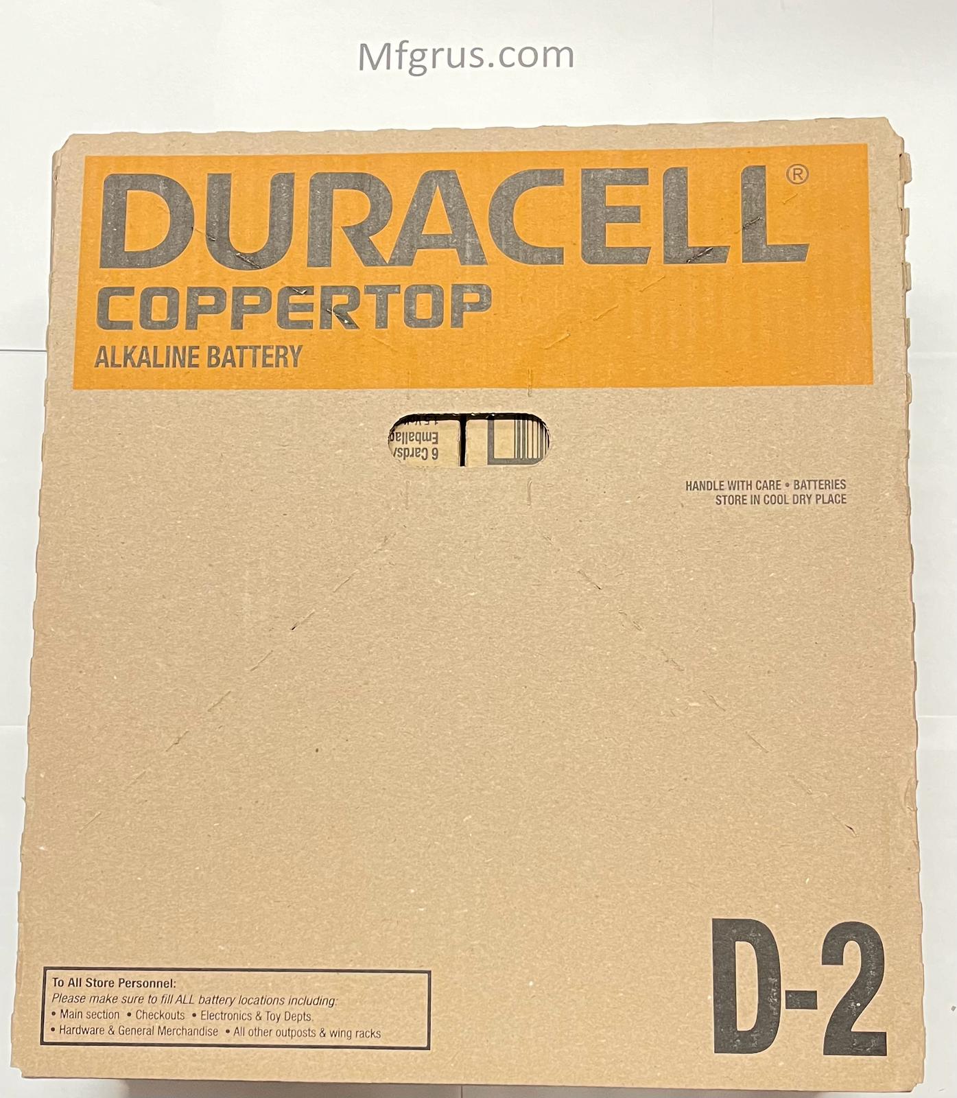Duracell D 2-Pack