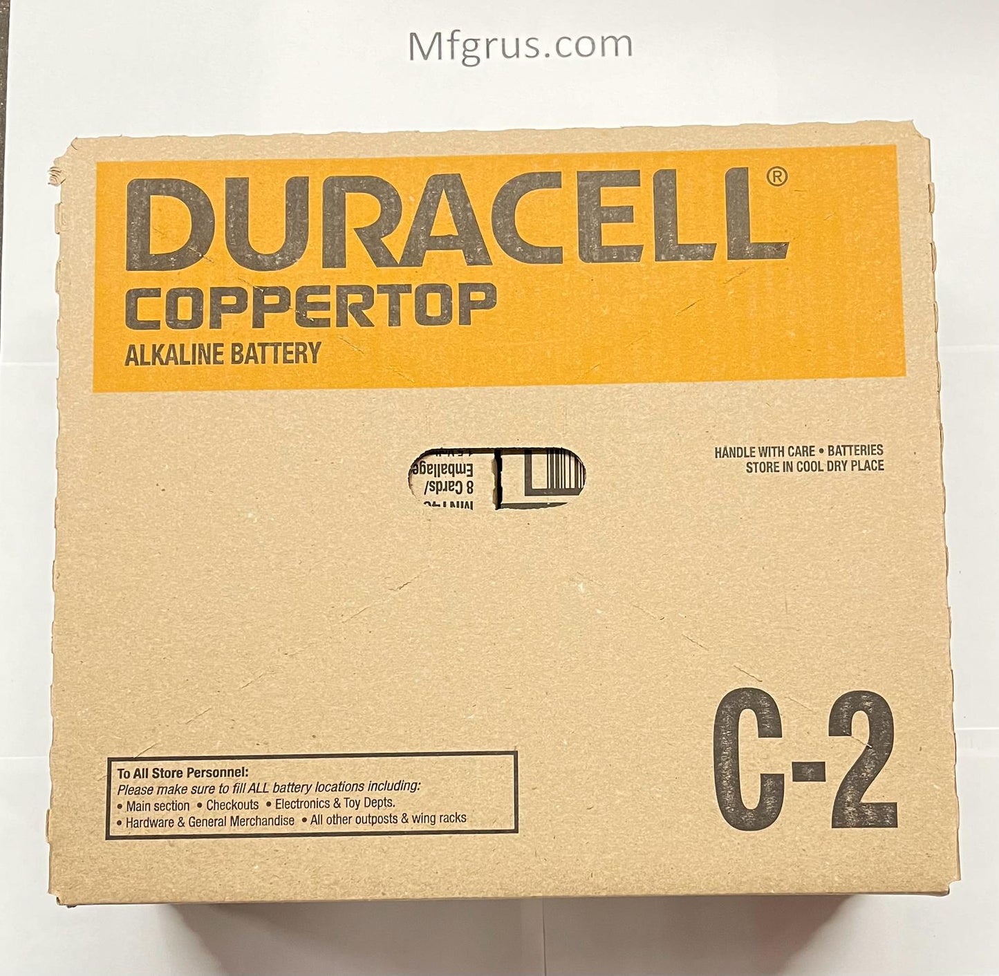 Duracell C 2-Pack