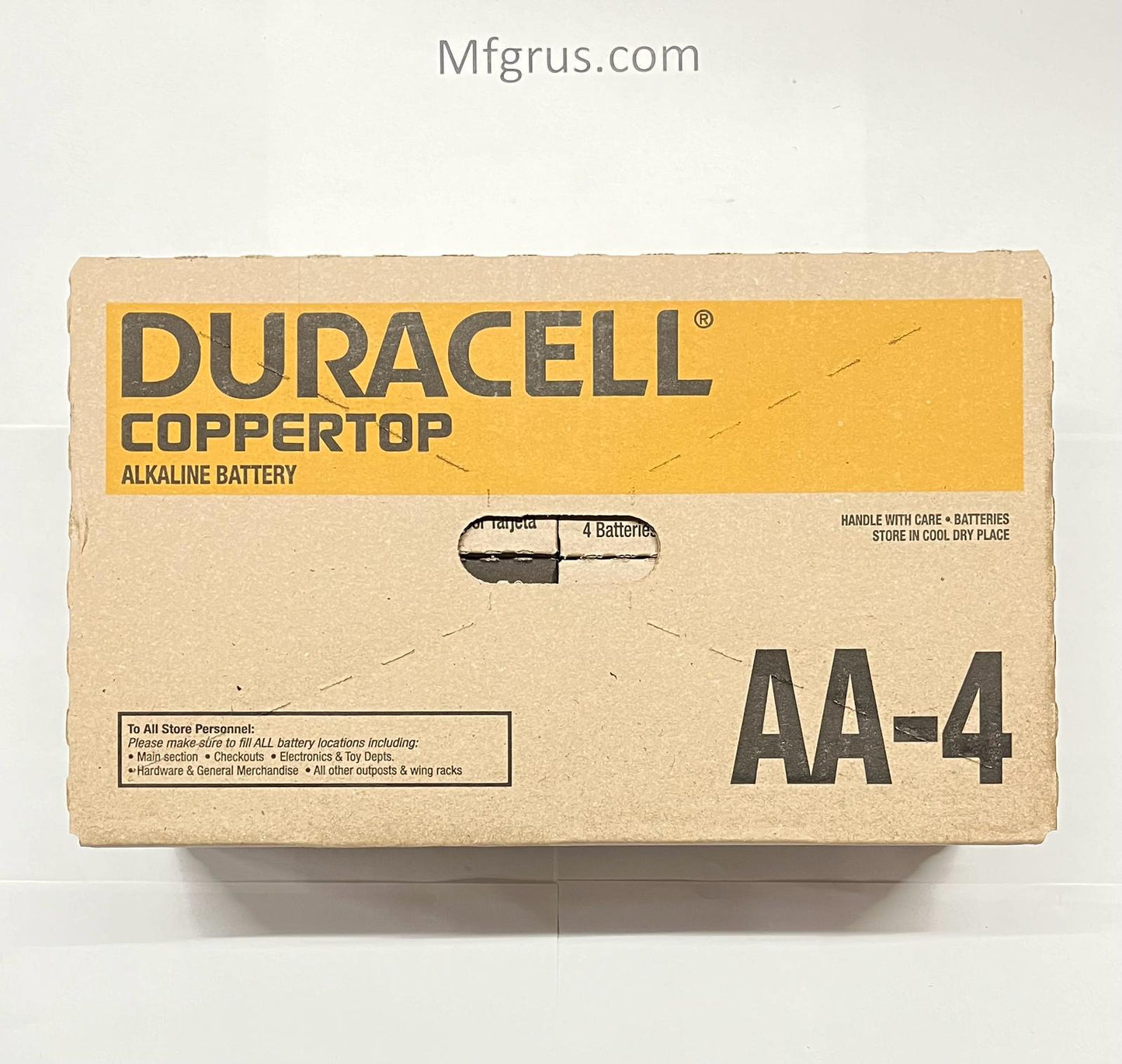 Duracell AA 4-Pack