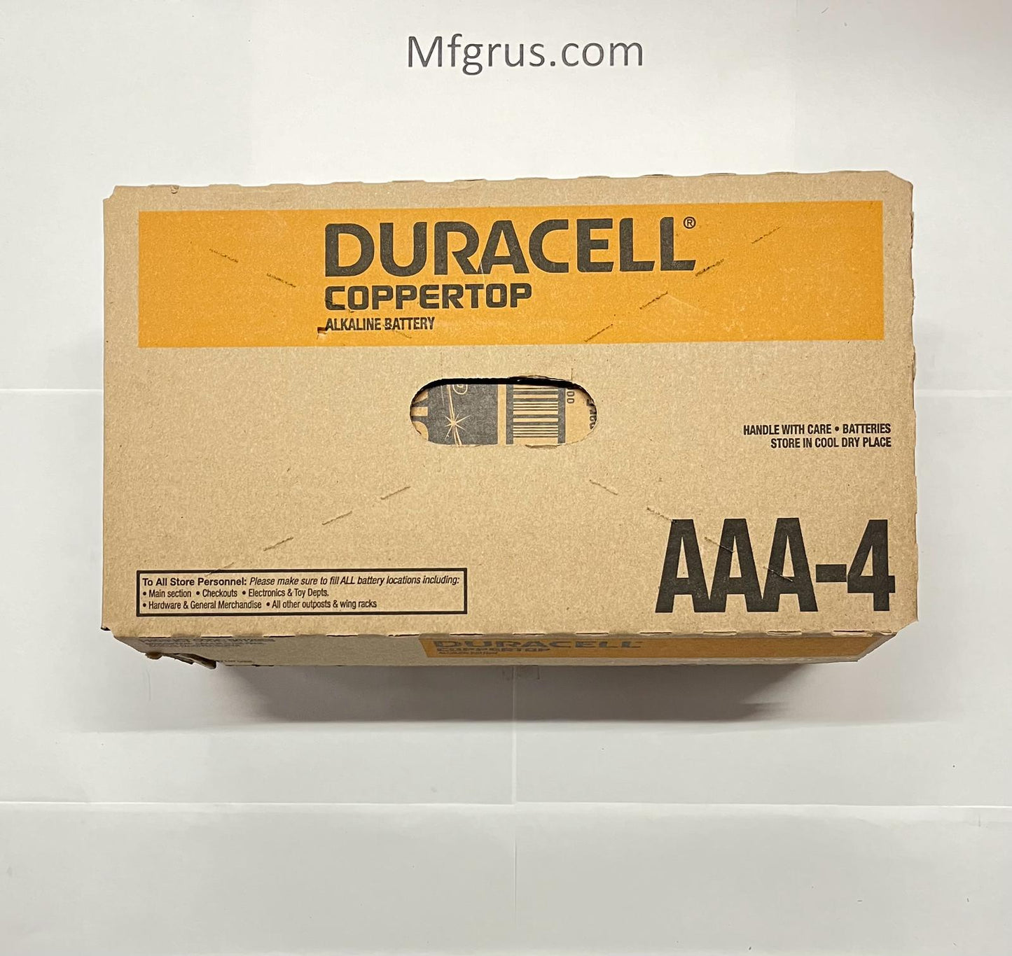 Duracell AAA 4-Pack