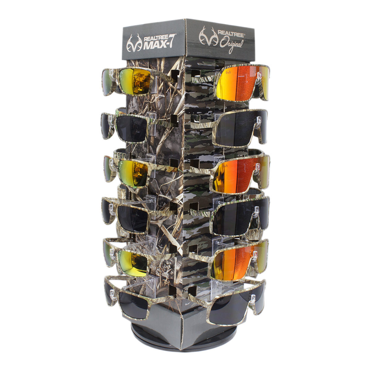 Wholesale Realtree® Camo Sunglasses Display 48 PCS
