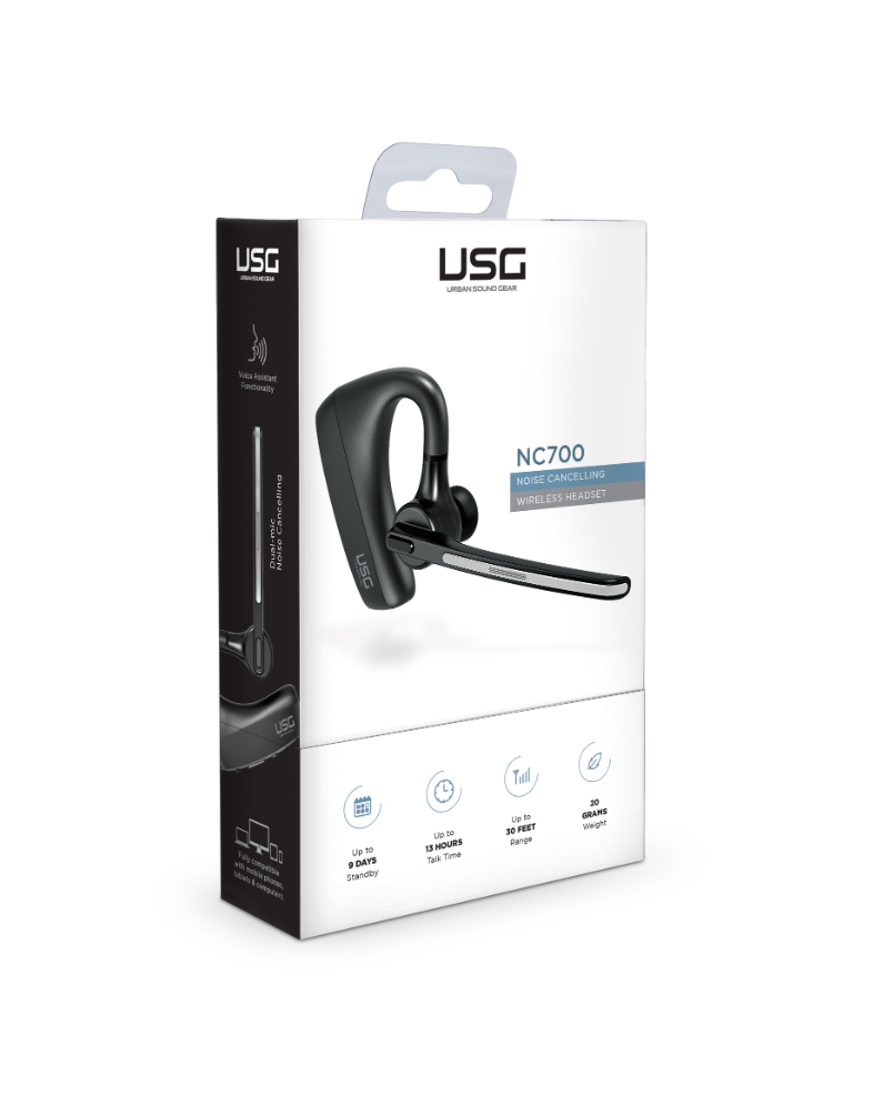 USG NC700 - Wireless Bluetooth Headset