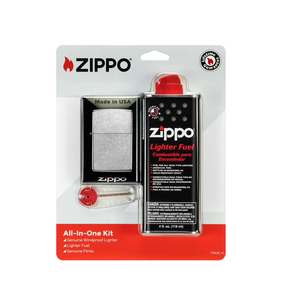 Zippo All-In-One Gift Set #24651