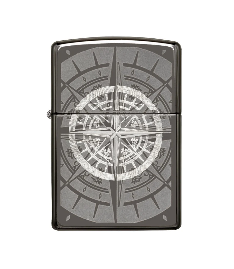 Zippo Black Ice® Compass #29232