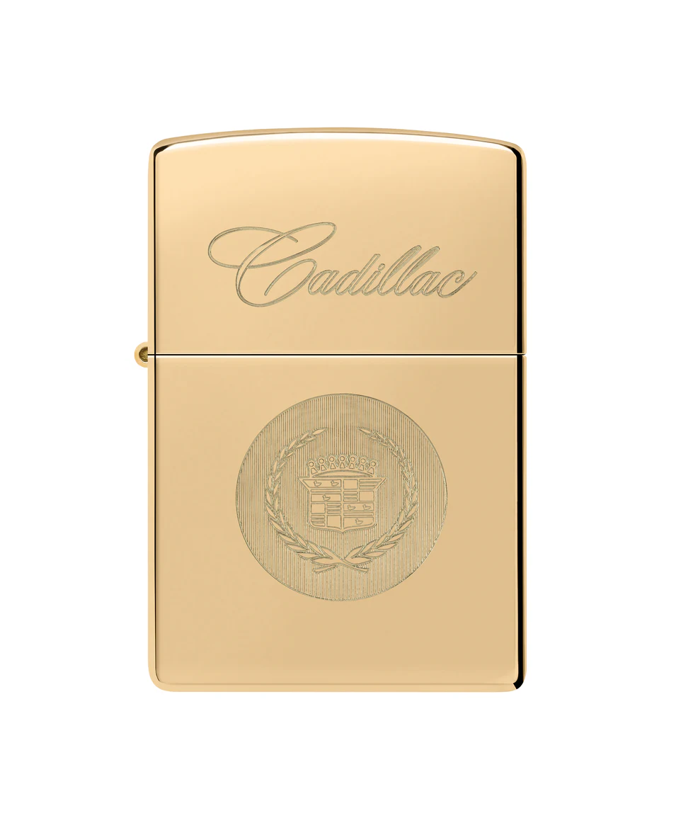 Zippo Cadillac Crest #46784