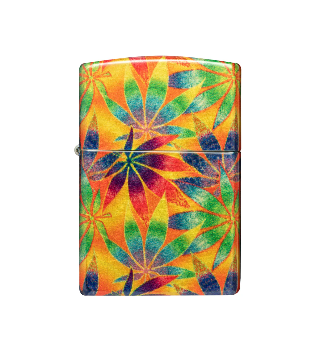 Zippo Cannabis Design #48776