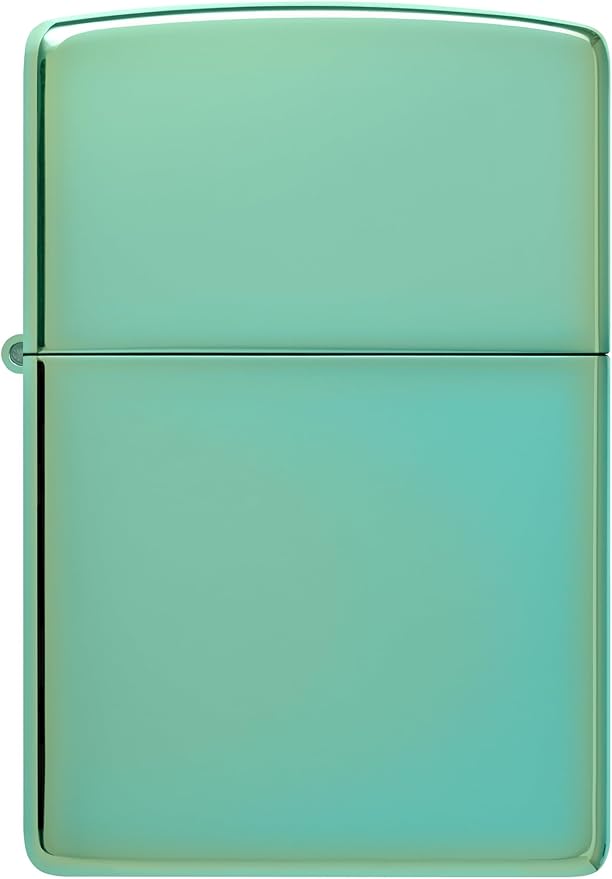 Zippo High Polish Green/Chameleon Lighters (#28129)