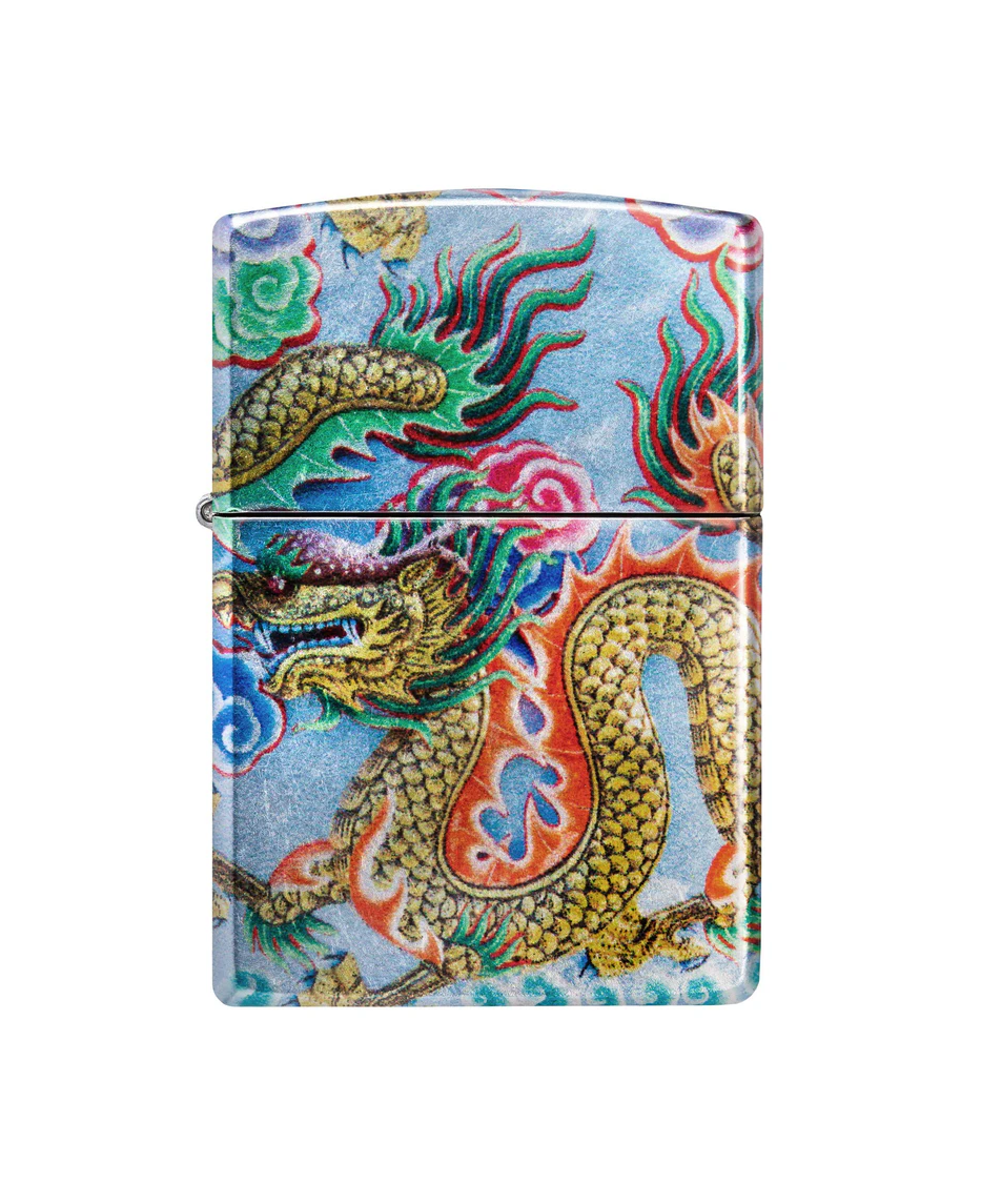 Zippo Dragon Design #48575